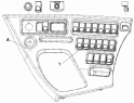 Заглушка/Switch Blanking Cover Subassembly -Rocker Switch 3751Y-C0100