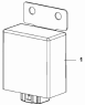 Радио и CD-плейер/Radio & CD Player Subassembly 3775A-C0300