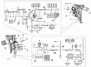 Жгут проводов крыши/Dome Harness Subassembly 3724K-C0301