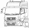 Заглушки в кабине/Cab Plug Subassembly 5000M-C0100