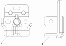 Передняя подвеска кабины/Cab Front Suspension Subassembly -T1 High-top Full-floating 5001A-C0300