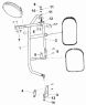 Наружные ручки/Exterior Armrest Subassembly 8211A-C0101