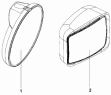 Облицовка пола/Floor Decoration Subassembly 5102B-C0101