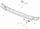 Кожух рычага переключения скоростей/Gear Shift Lever Decoration Subassembly 5102J-C0100