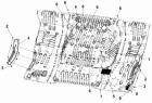 Боковой вещевой ящик водителя/Driver Side Glove Box Subassembly 5103A-C0101