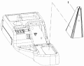 Боковой вещевой ящик пассажира/Passenger Side Glove Box Subassembly 5103B-C0100