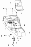 Облицовка рулевой колонки/Steering Column Decoration Subassembly 5104B-C0100