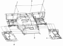 Противовибрационная накладка пола/Floor Cushion Blocking Subassembly 5111B-C0200