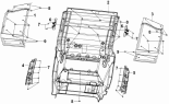 Сборная коробка для вещей на панели приборов/Instrument Board Glove Box Subassembly 5303A-C0100