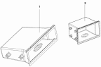 Кронштейн панели приборов/Instrument Frame Subassembly 5305A-C0100