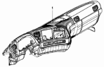 Панель приборов/Instrument Board Subassembly 5305B-C0103