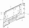 Верхний вещевой ящик/Top Cover Glove Box Subassembly 5704A-C0300