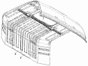 Ремень безопасности пассажира/Passenger Seat Belt Subassembly 5810B-C0100
