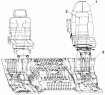 Спальное место/Berth Subassembly 7600A-C0200