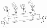 Пепельница/Ash Tray Subassembly 8203A-C0100