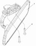 Солнцезащитный козырек/Sun Visor Subassembly 8204A-C0101
