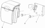 Солнцезащитный козырек/Sun Shade Subassembly 8204B-C0300