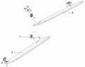 Шторка окна/Window Curtain Subassembly 8205A-C0300
