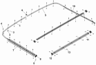 Передняя панель/Front Wall Faceshield Subassembly 5301C-C0103