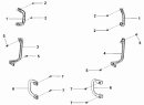 Передняя панель/Front Wall Faceshield Subassembly 5301E-C0100