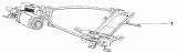 Блокировка замка двери и зажигания/Ignition Lock & Door Lock (Hand-operated, with no Visible Window) Subassembly 6105E-C0100