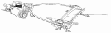 Уплотнители левой двери/Left Door Sealing Strip Subassembly 6107A-C0100