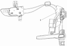 Уплотнители правой двери/Right Door Sealing Strip Subassembly 6107B-C0100