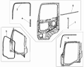 Передняя эмблема/Front Logo Subassembly 5000F-C0100
