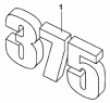 Наружная панель передней стойки/Front Wall Outside Plate Subassembly 5301J-C0300