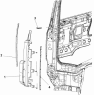 Задний левый брызговик/Rear Left Fender Subassembly 8403A-C0300