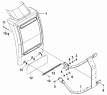Передний правый брызговик/Front Right Fender Subassembly 8403D-C0100