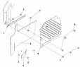 Левый внутренний брызговик/Left Inner Fender Subassembly 8403E-C0200