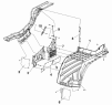Левый козырек колеса/Left Wheel Cover Subassembly 8403G-C0200