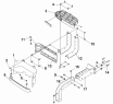 Передний бампер/Front Bumper Subassembly 8406A-C0100