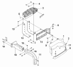 Левый фартук/Left Apron Subassembly 8510A-T0800