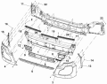 Правый фартук/Right Apron Subassembly 8510B-T0800