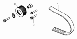 Вспомогательный патрубок охлаждающей жидкости/Coolant Auxiliary Connecting Pipe Subassembly CH9104