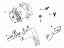 Отопитель в сборе/Warm Air Blower Subassembly 8101A-C0100