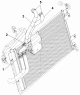 Воздуховоды системы отопления/Warm Air Blower Wind Pipe Subassembly 8102A-C0100