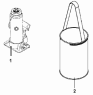 Огнетушитель/Fire Extinguisher Subassembly 3910A-C0100