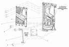 Внутренняя облицовка боковой обшивки (высокая крыша)