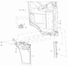 Нижняя декоративная пластина двери