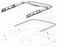 Облицовка крыши (V, высокая крыша)