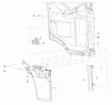 Нижняя декоративная пластина двери