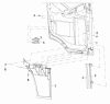 Нижняя декоративная пластина двери