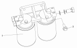 Топливный фильтр тонкой очистки