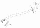 Поворотный продольный рычаг (передняя ось F7N)