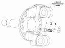 Датчик скорости колеса передней оси (F9N)
