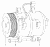 Компрессор кондиционера