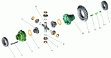 Мост передний. Дифференциал